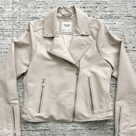 Abercrombie & Fitch Moto Jacket - Picture 2 of 16